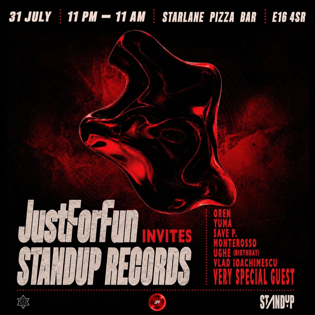 JFF invites StandUP - Just For Fun 4