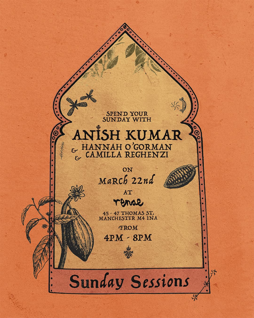 Sunday Sessions: Anish Kumar at renae