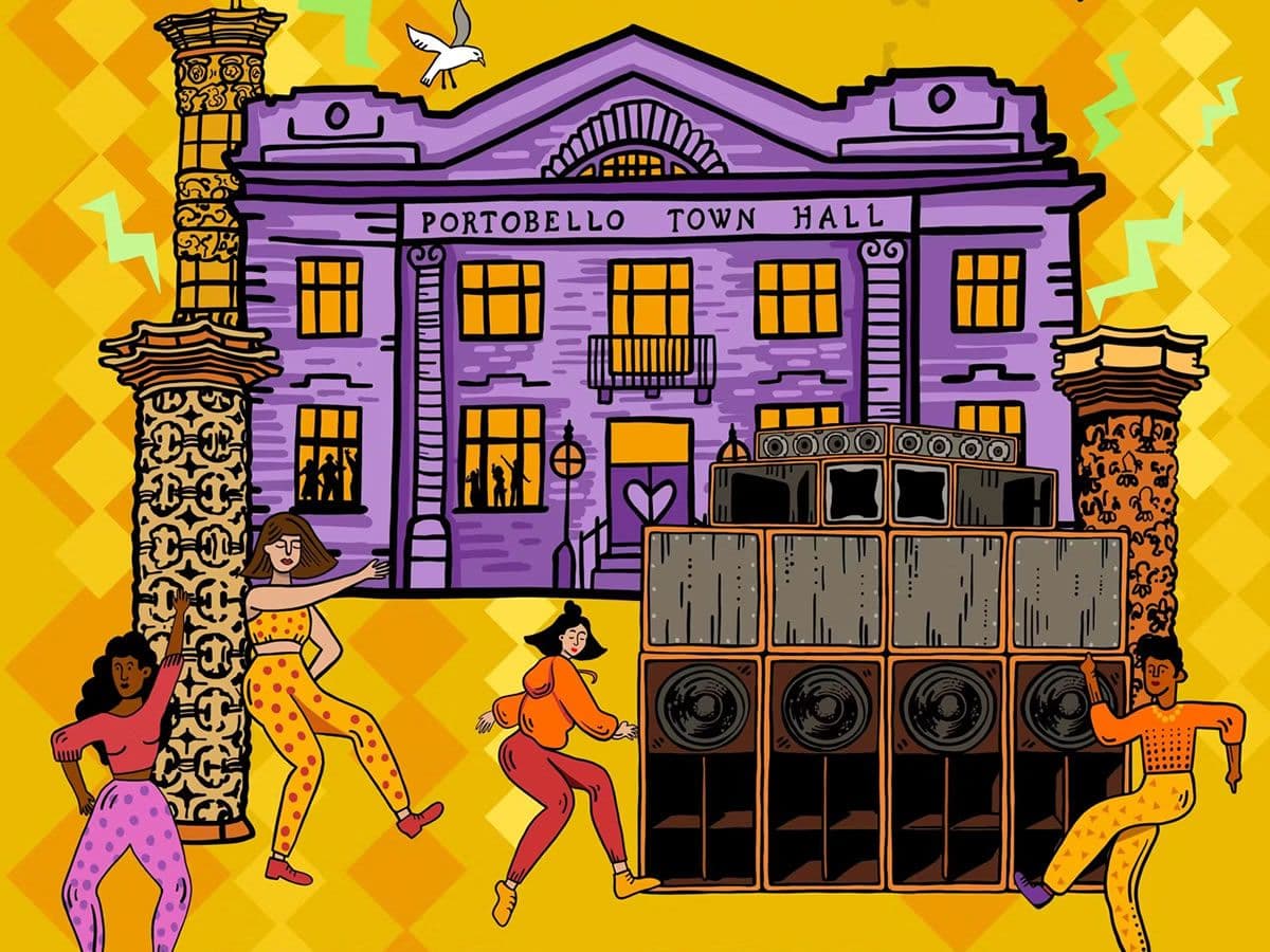 Portobello Grand Reggae Ball with Messenger Soundsystem - Part 4 at Upper Hall, Portobello Town Hall