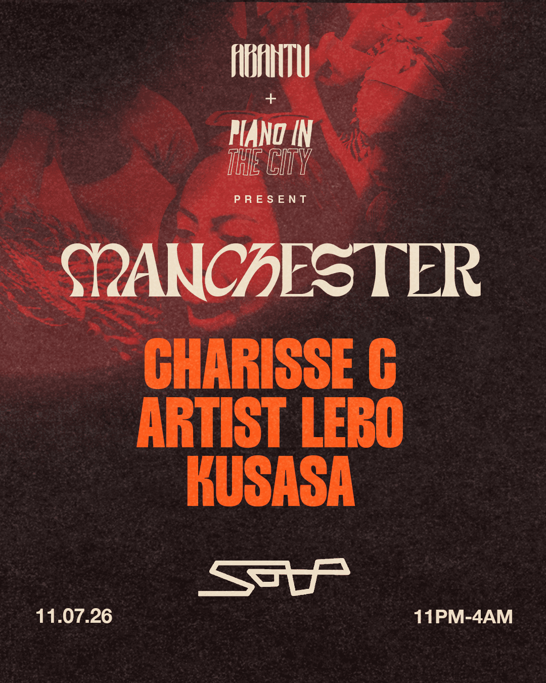 Abantu x Piano In City: Manchester at SOUP