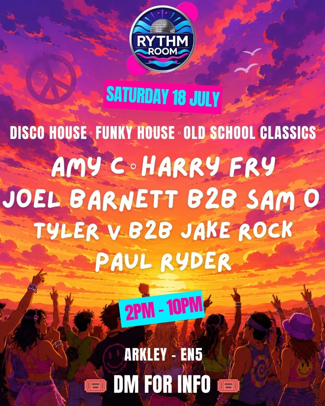 Rythm Room Summer Party - All Day Long