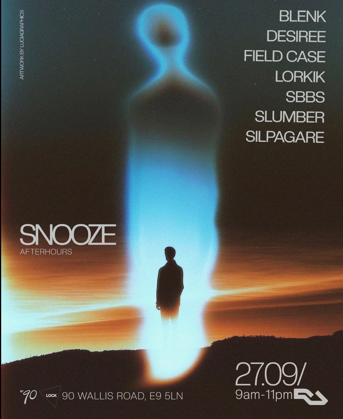 Snooze After Hours at NUMBER 90 LONDON
