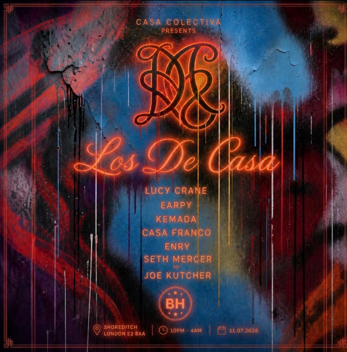 Los De Casa at Basing House