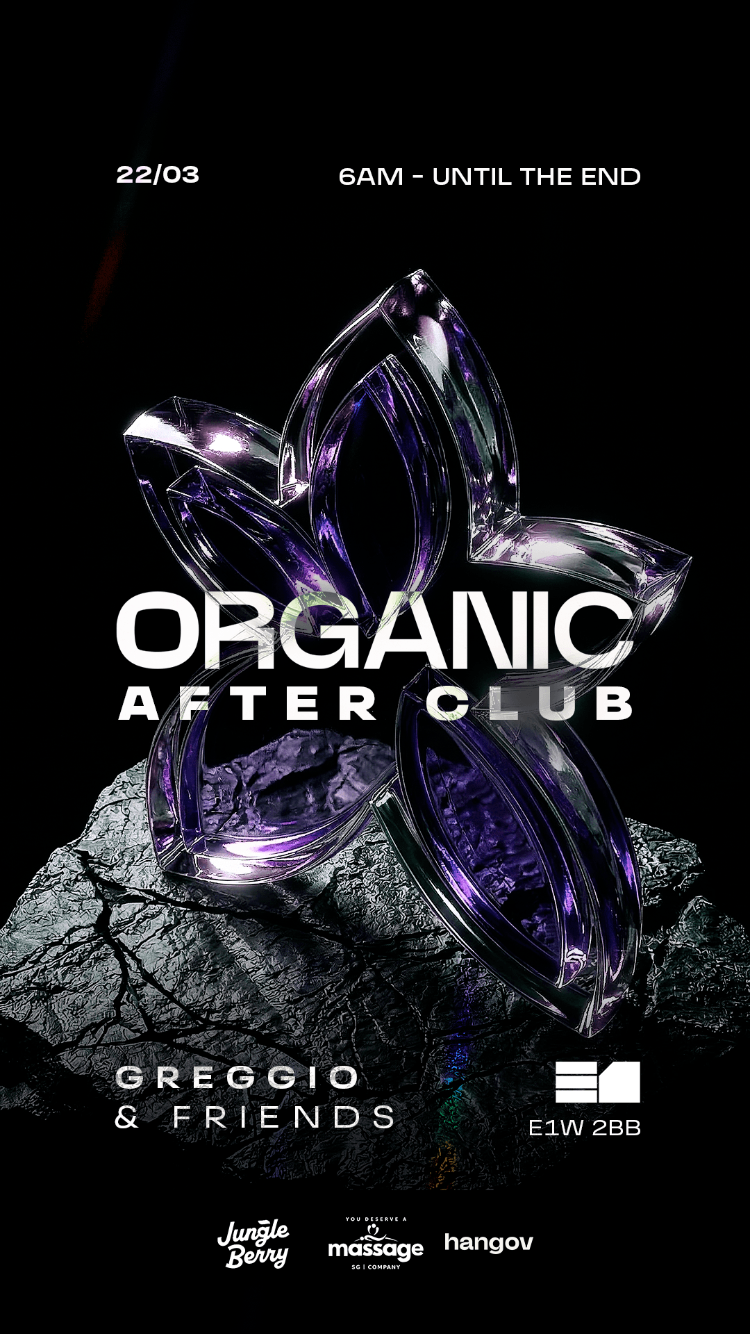 Organic After Club at E1