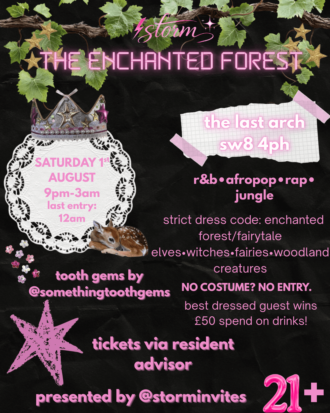 Enchanted Forest at Last Arch