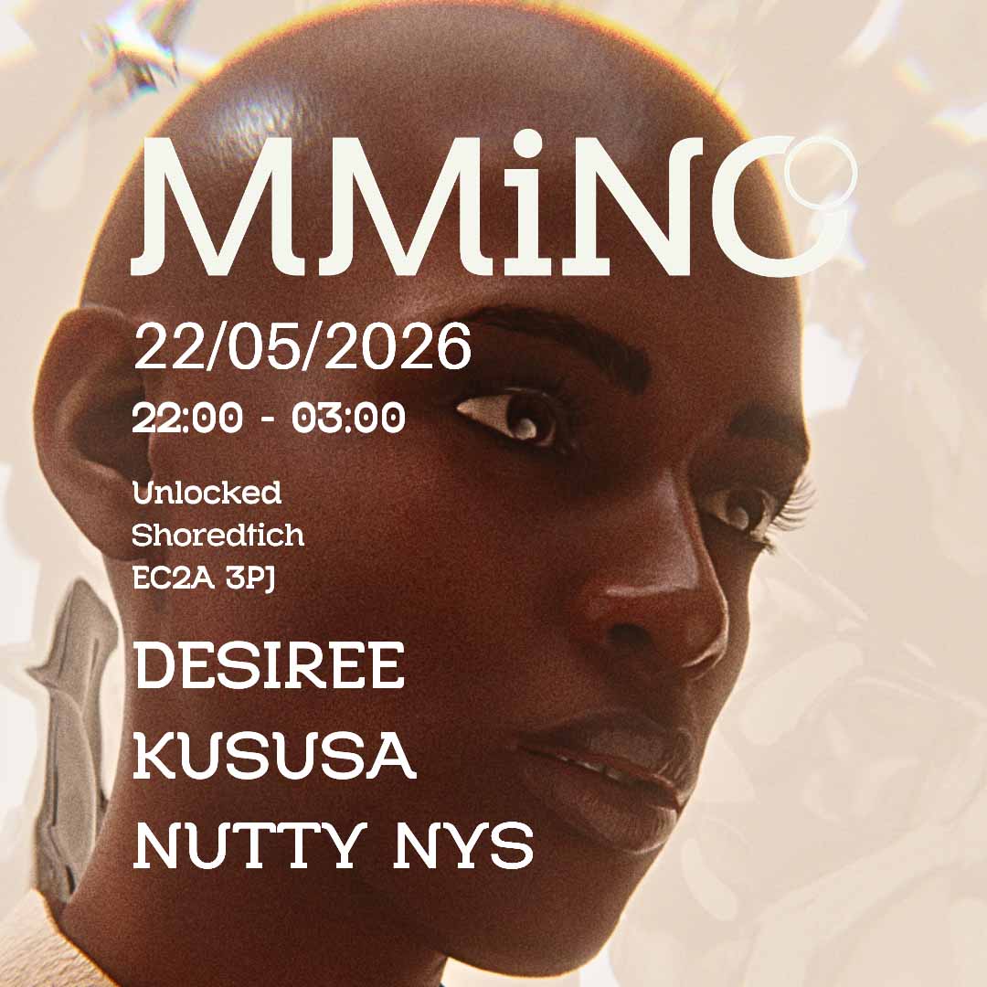 DESIREE presents MMiNO at UNLOCKED