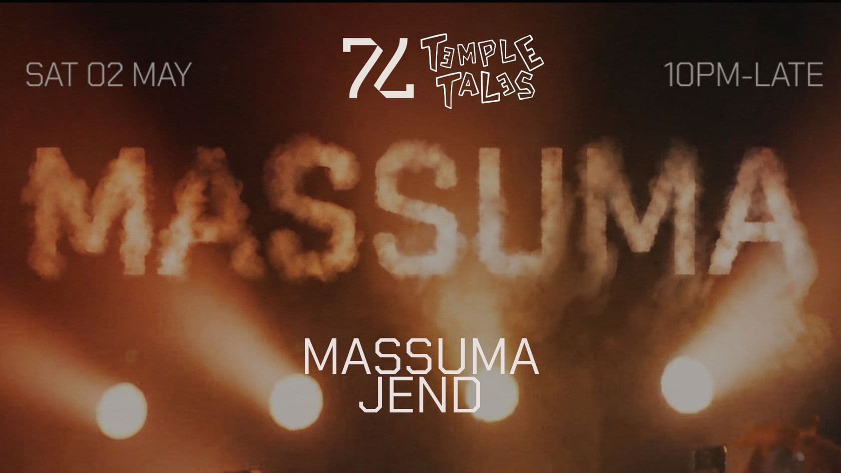 77 X TEMPLE TALES: Massuma