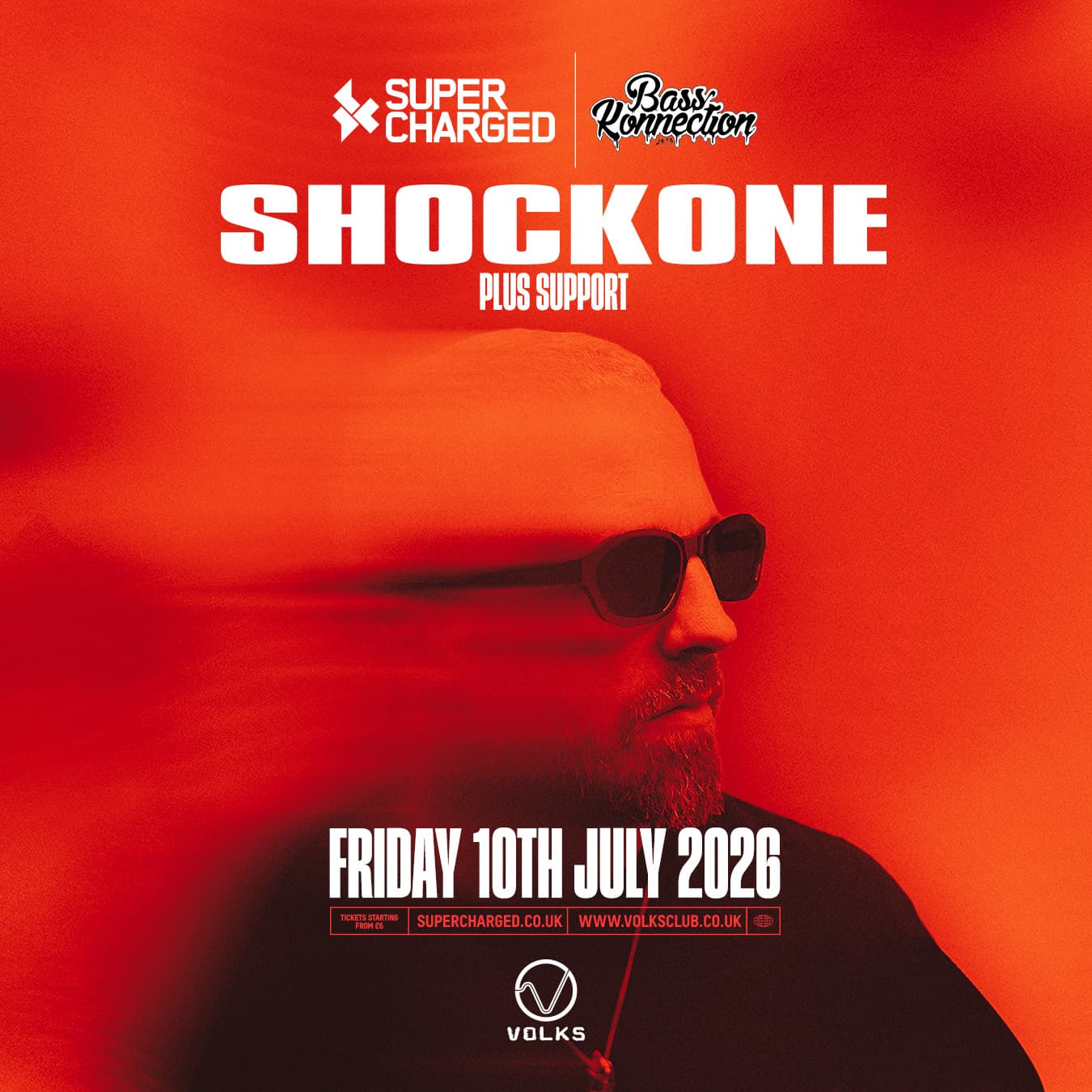 SuperCharged presents Shockone at Volks
