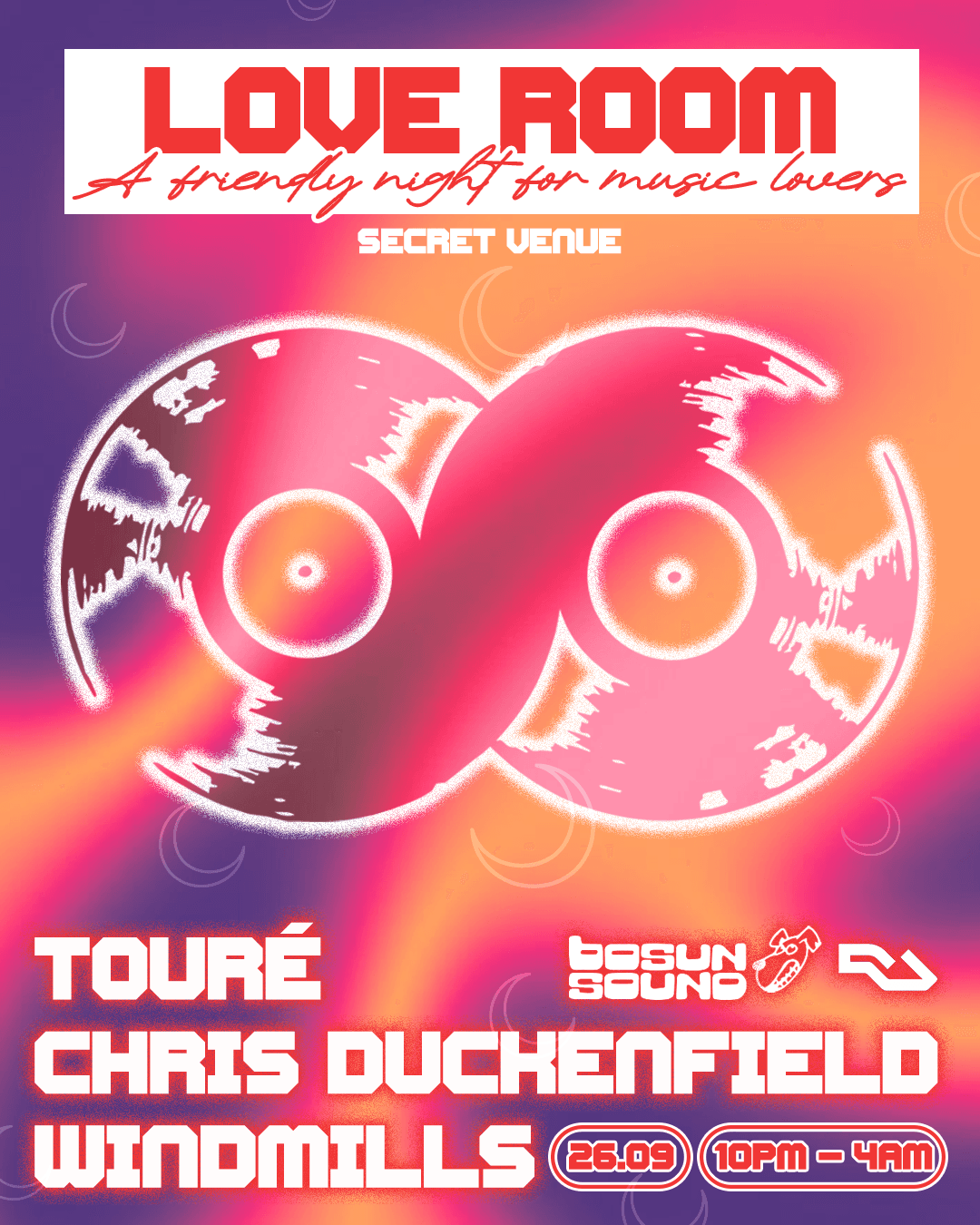 Love Room presents Touré, Chris Duckenfield and Windmills 