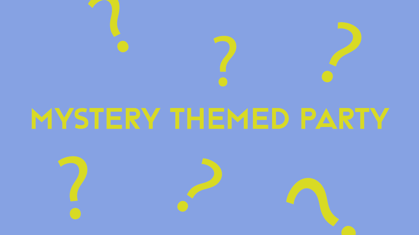 Other Worlds - MYSTERY THEMED PARTY