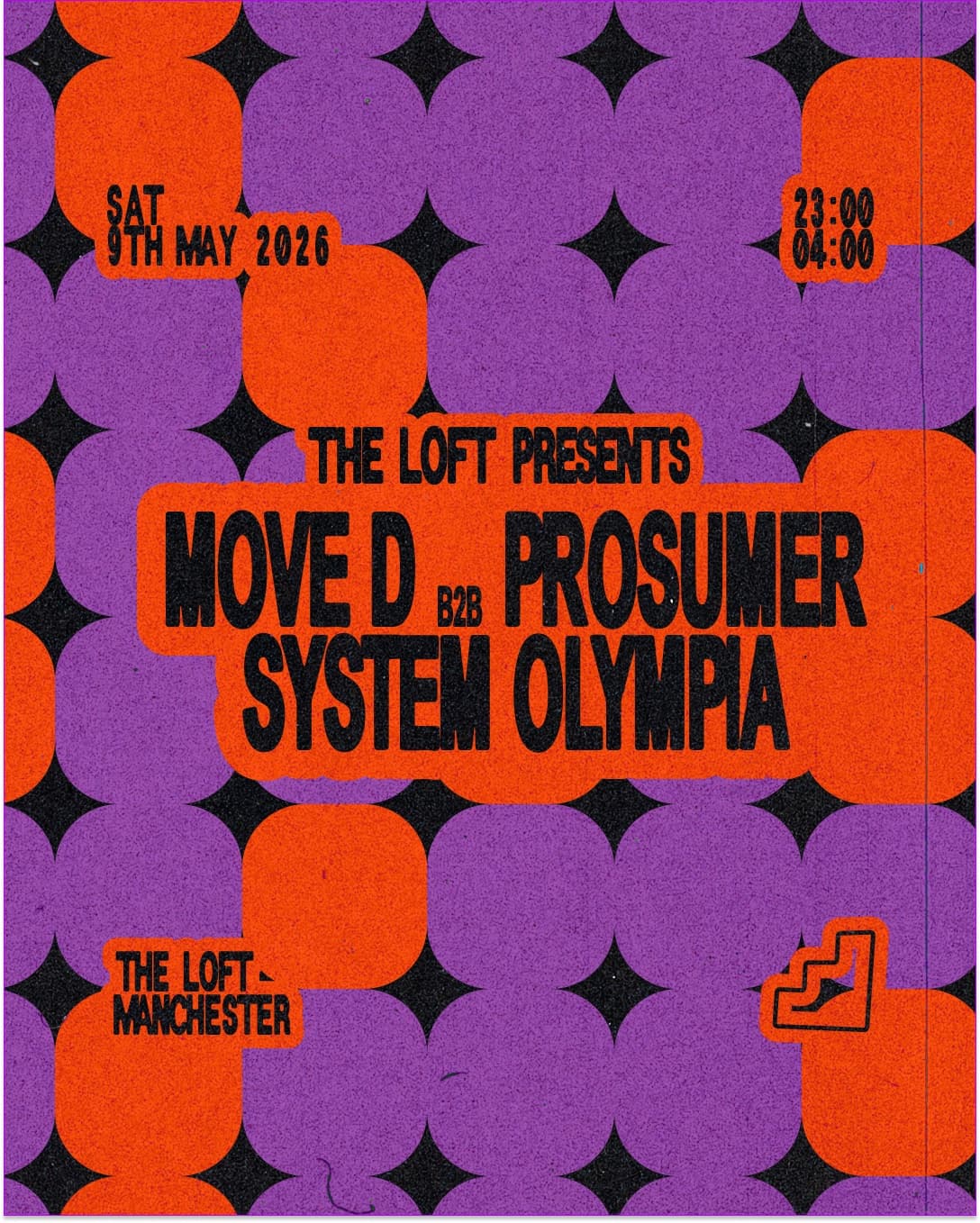 The Loft: Move D b2b Prosumer & System Olympia at The Loft