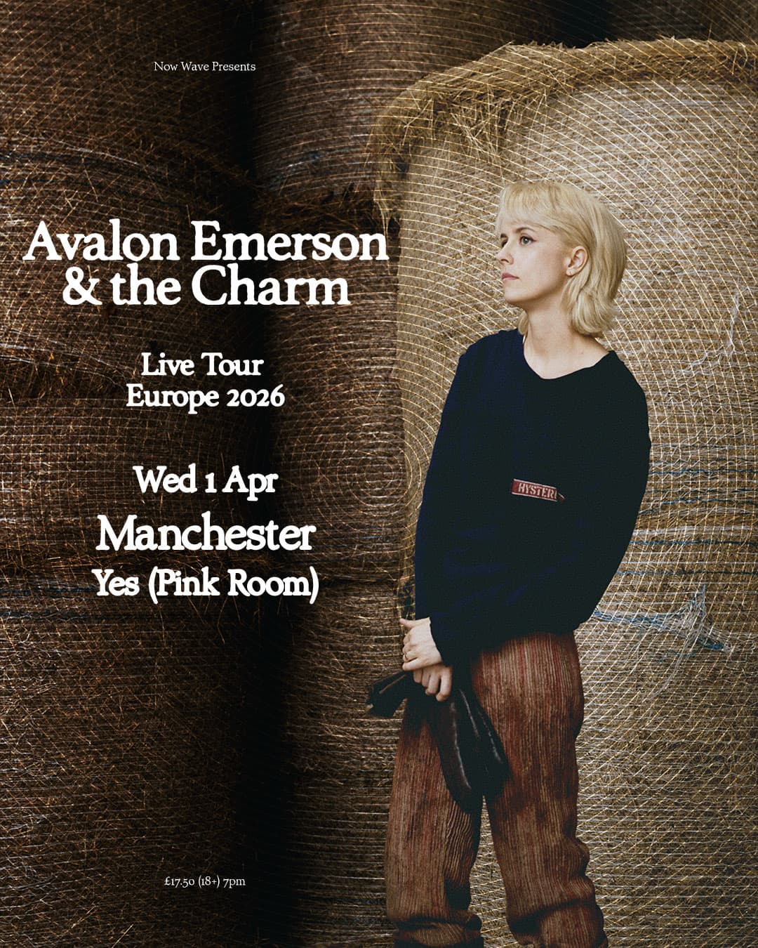 Avalon Emerson & The Charm at Yes