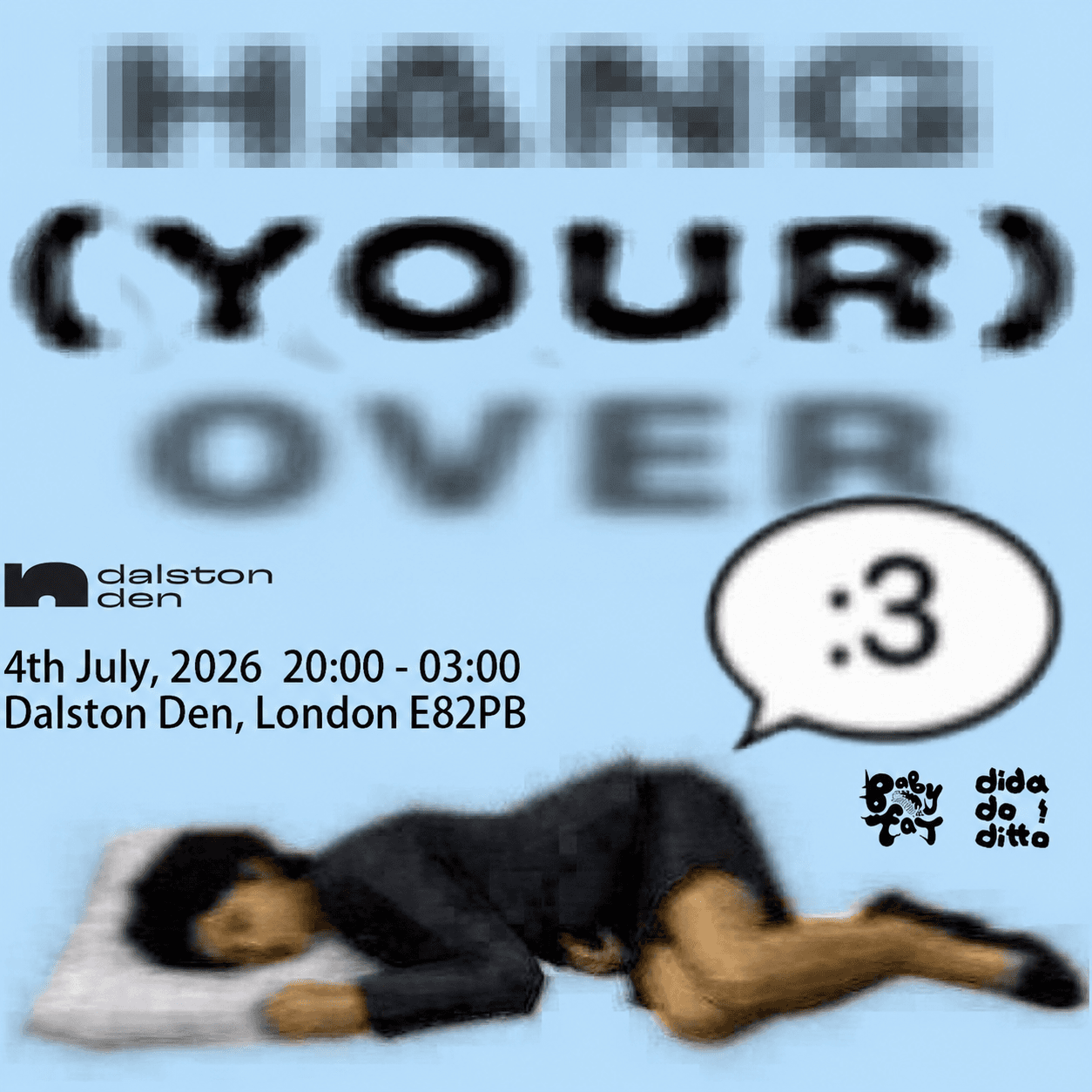 HANG(YOUR)OVER