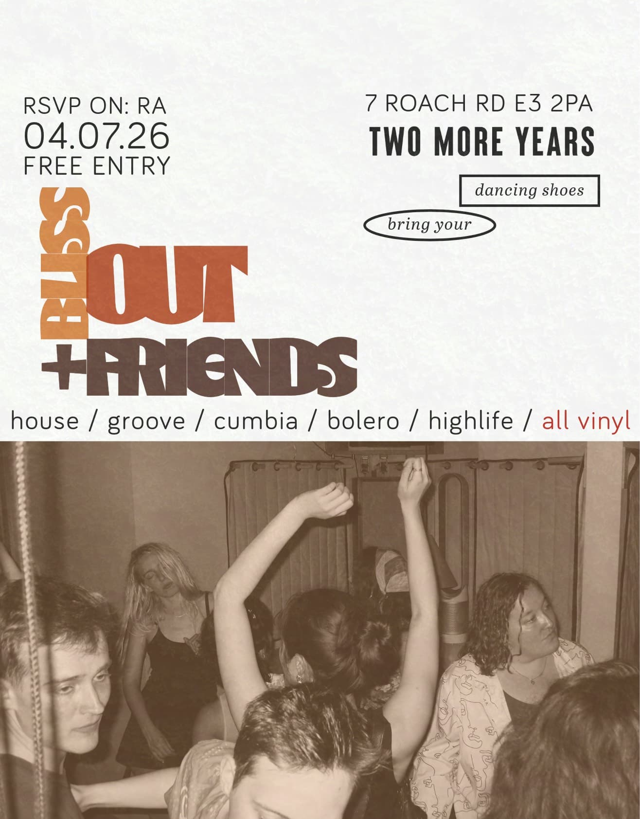 Bliss Out + Friends