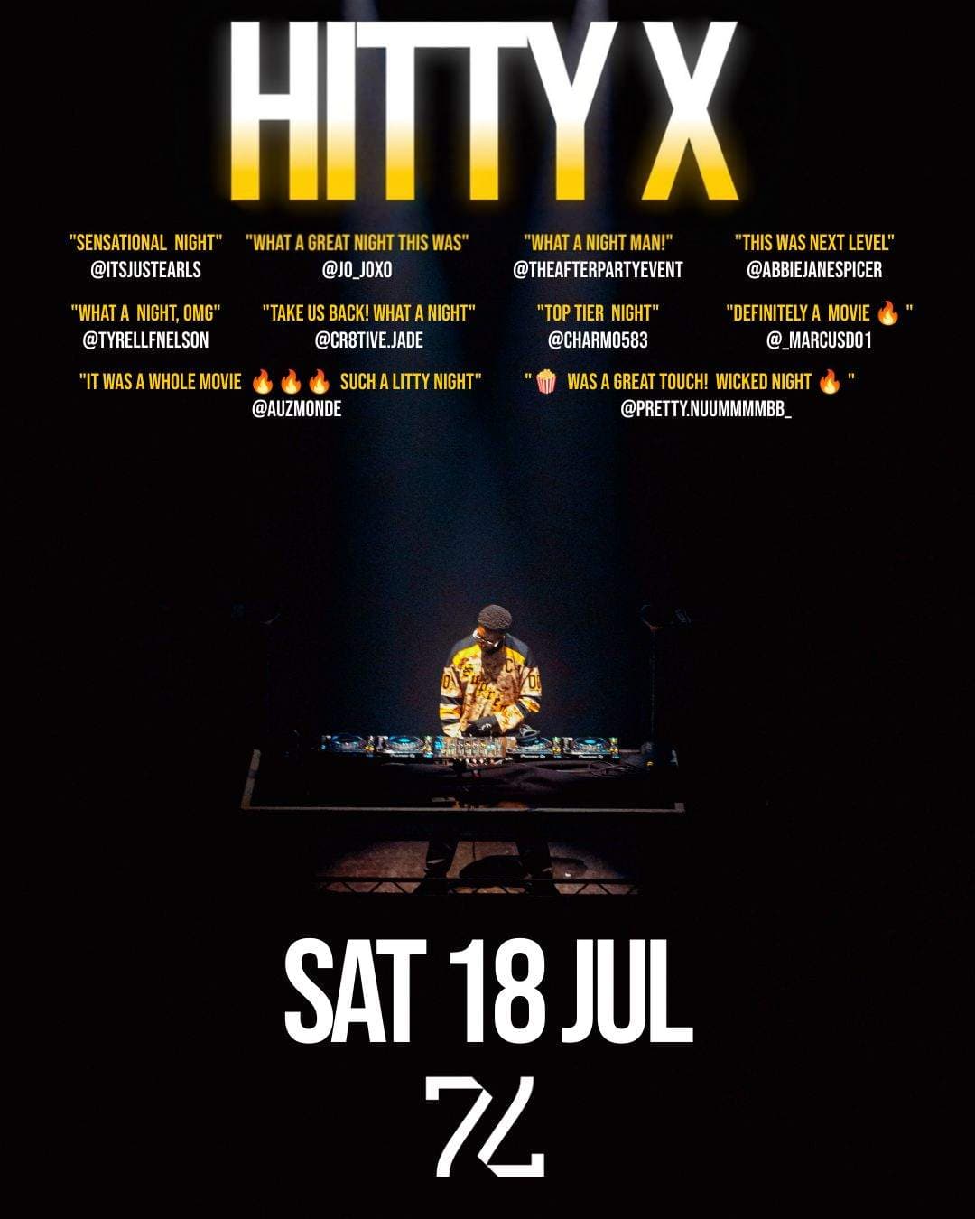 Hitty-X at 77