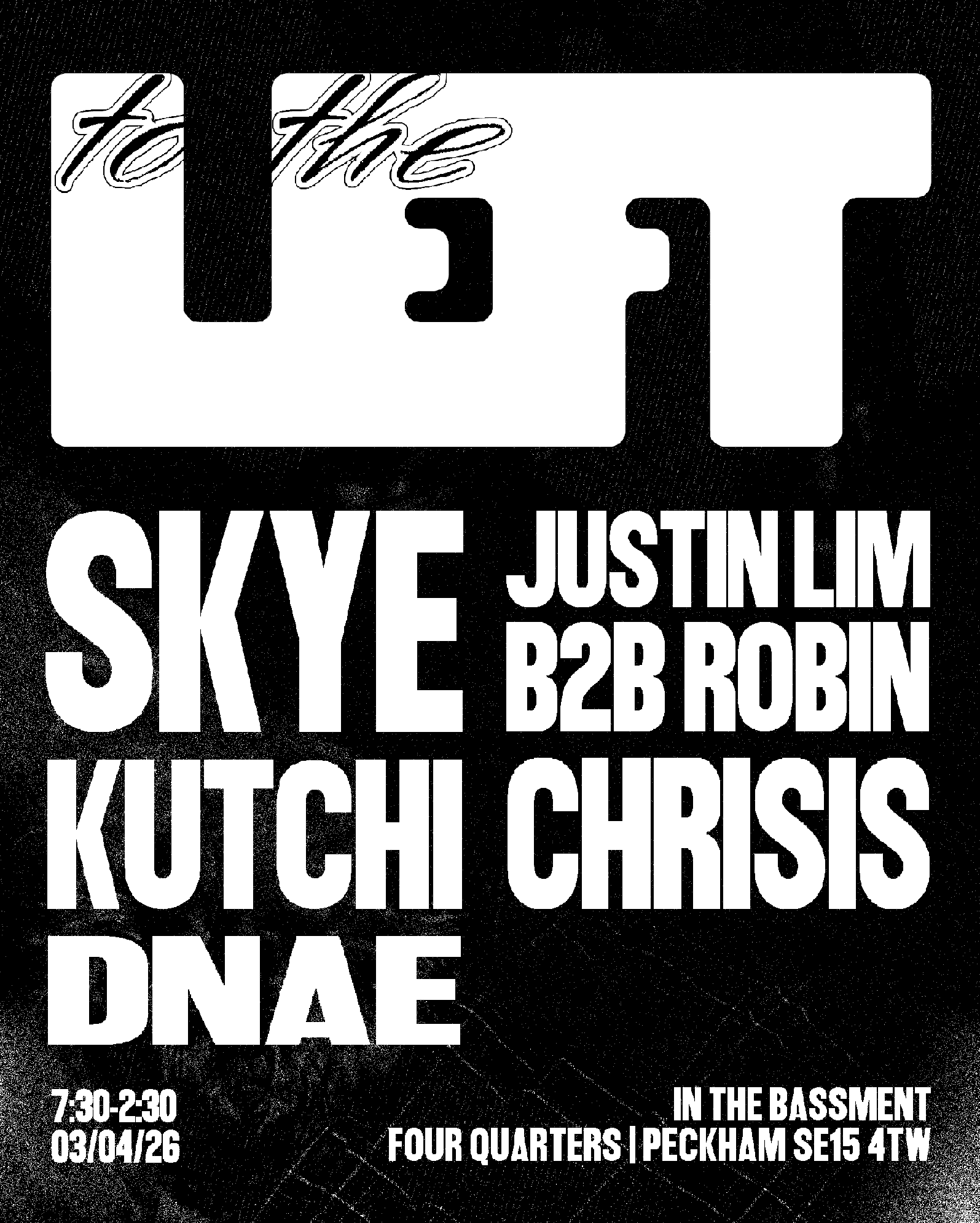 TTL in the Bassment at Four Quarters