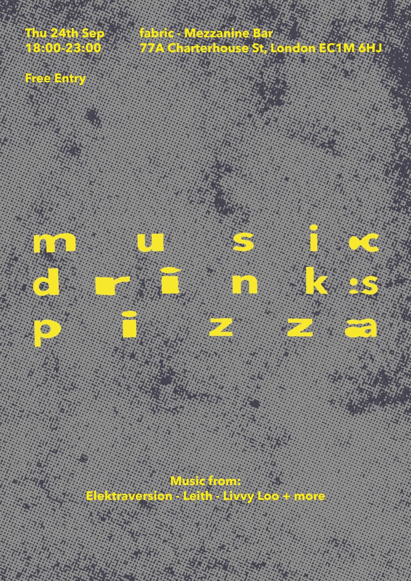 On the Mezzanine: Free Entry