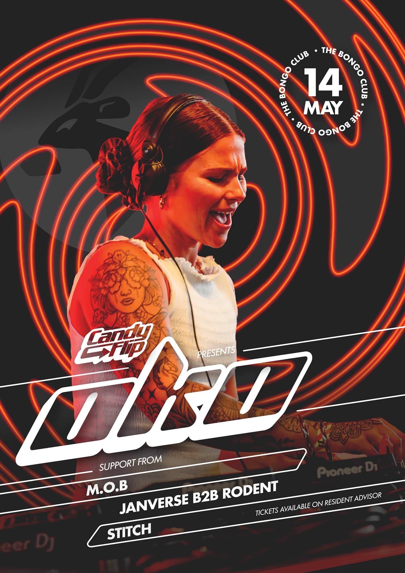 CandyFlip: OKO at The Bongo Club