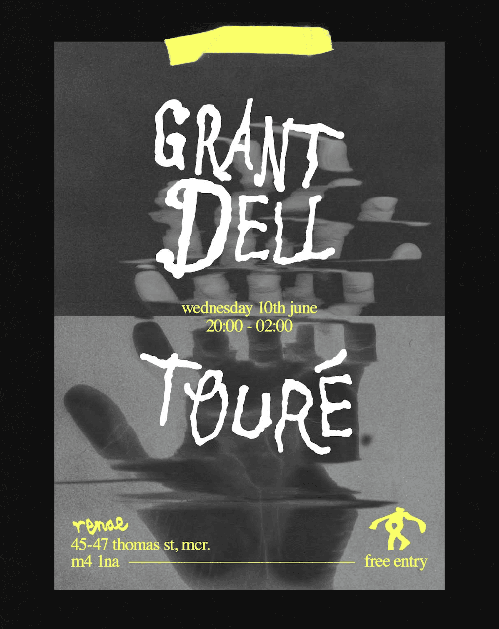 renae: Grant Dell & Touré at renae