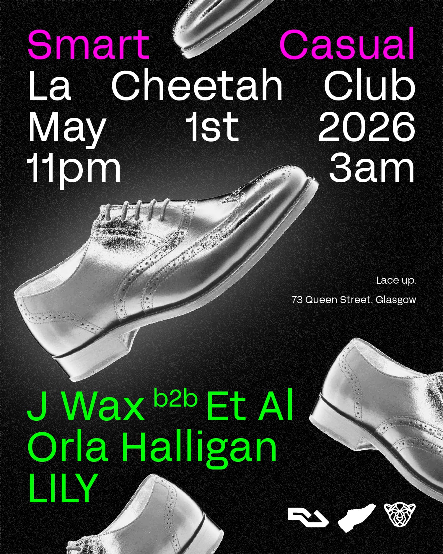 SMART//CASUAL - J Wax & Et Al at La Cheetah Club