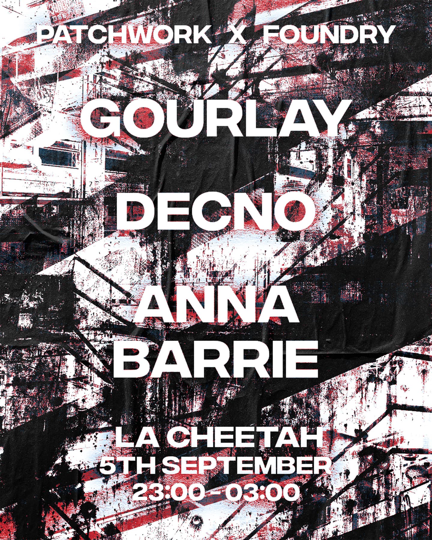 Patchwork x Foundry - Electro Special