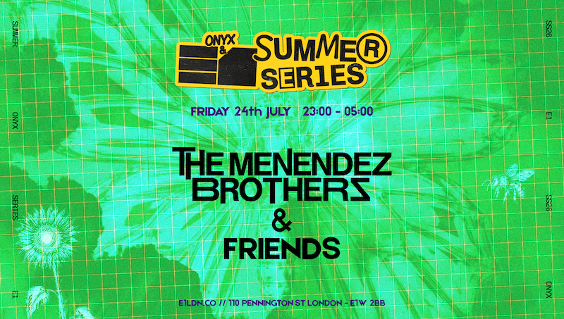 The Menendez Brothers and Friends at E1