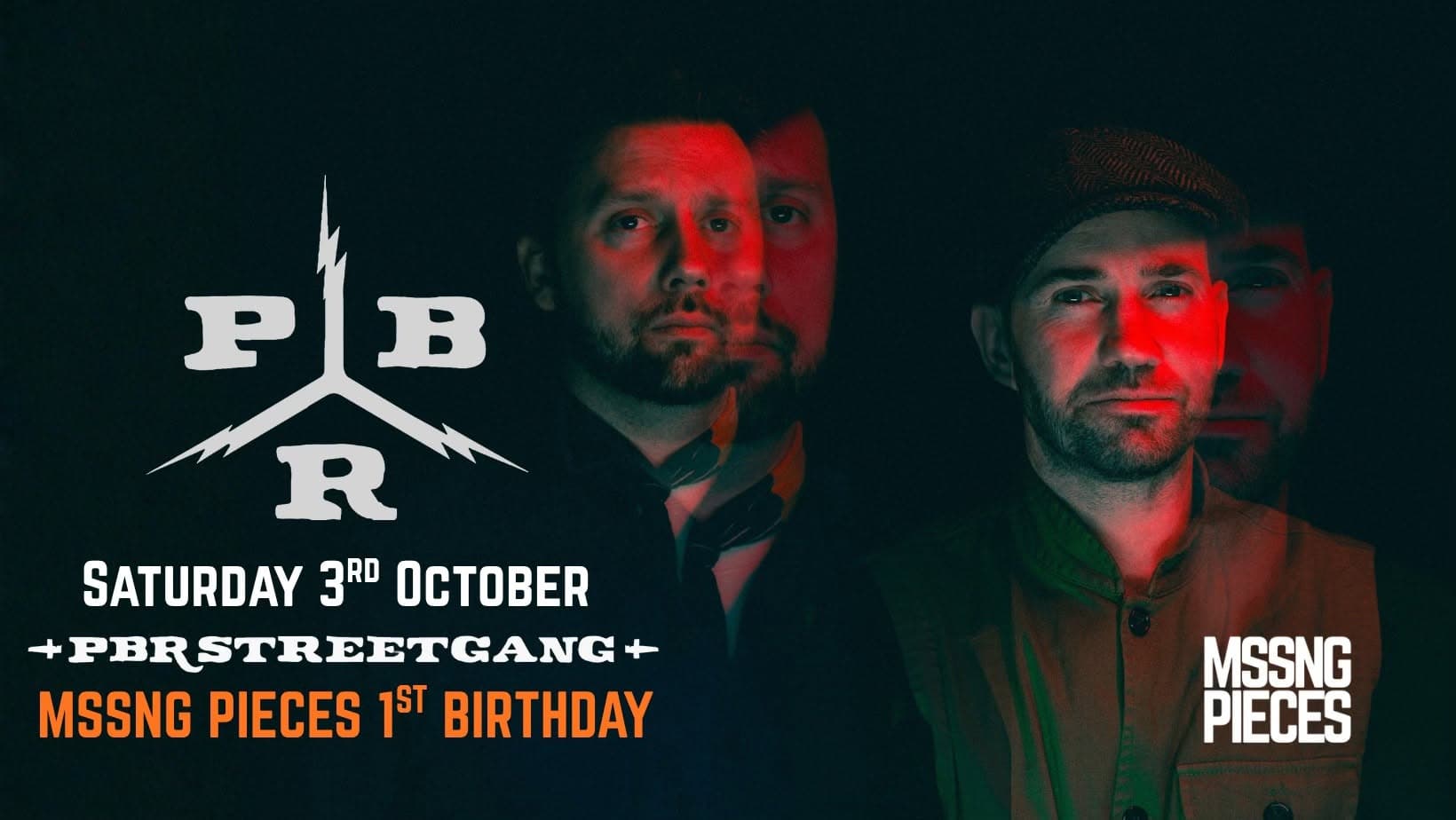 PBR Streetgang at Mssng Pieces