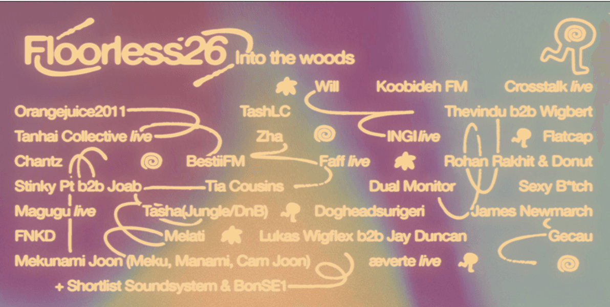 Floorless Festival 2026 - Into The Woods at TBA - Near Salisbury