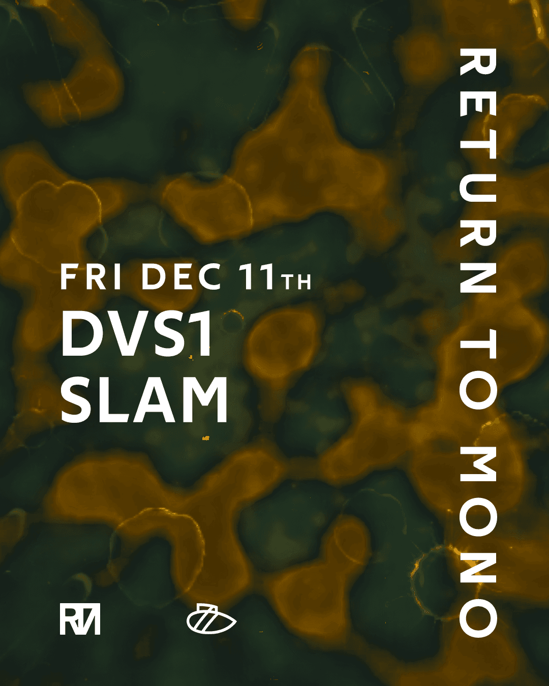 RTM: DVS1 & Slam at Sub Club