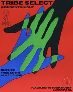 Tribe Select Kazimier Stockroom at Kazimier Stockroom