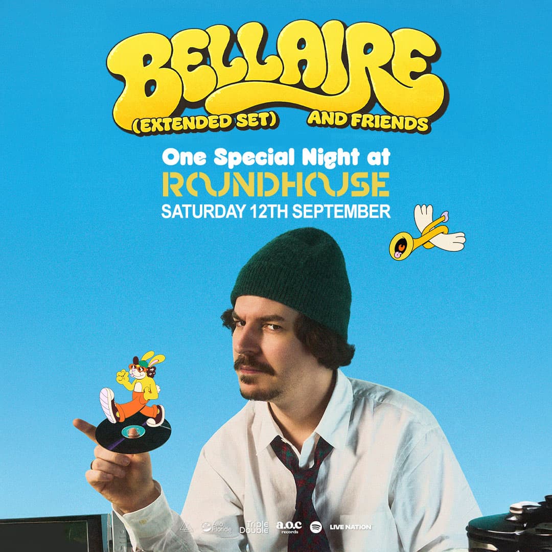 Bellaire (Extended Set) & Friends @ Roundhouse