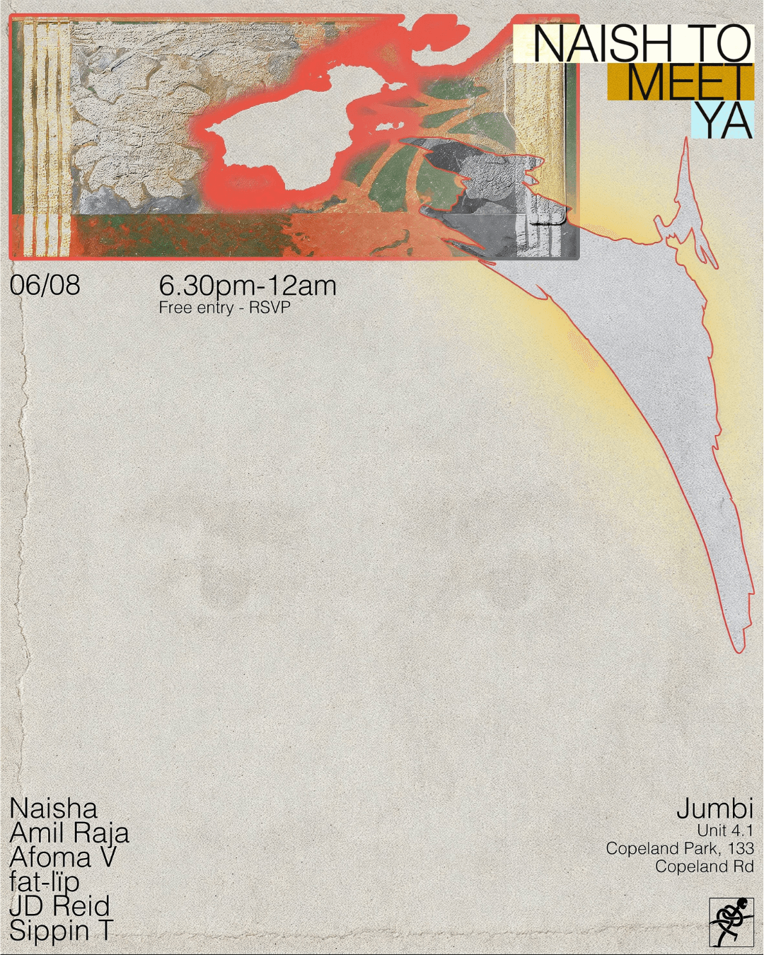 Naisha To Meet Ya EP Launch