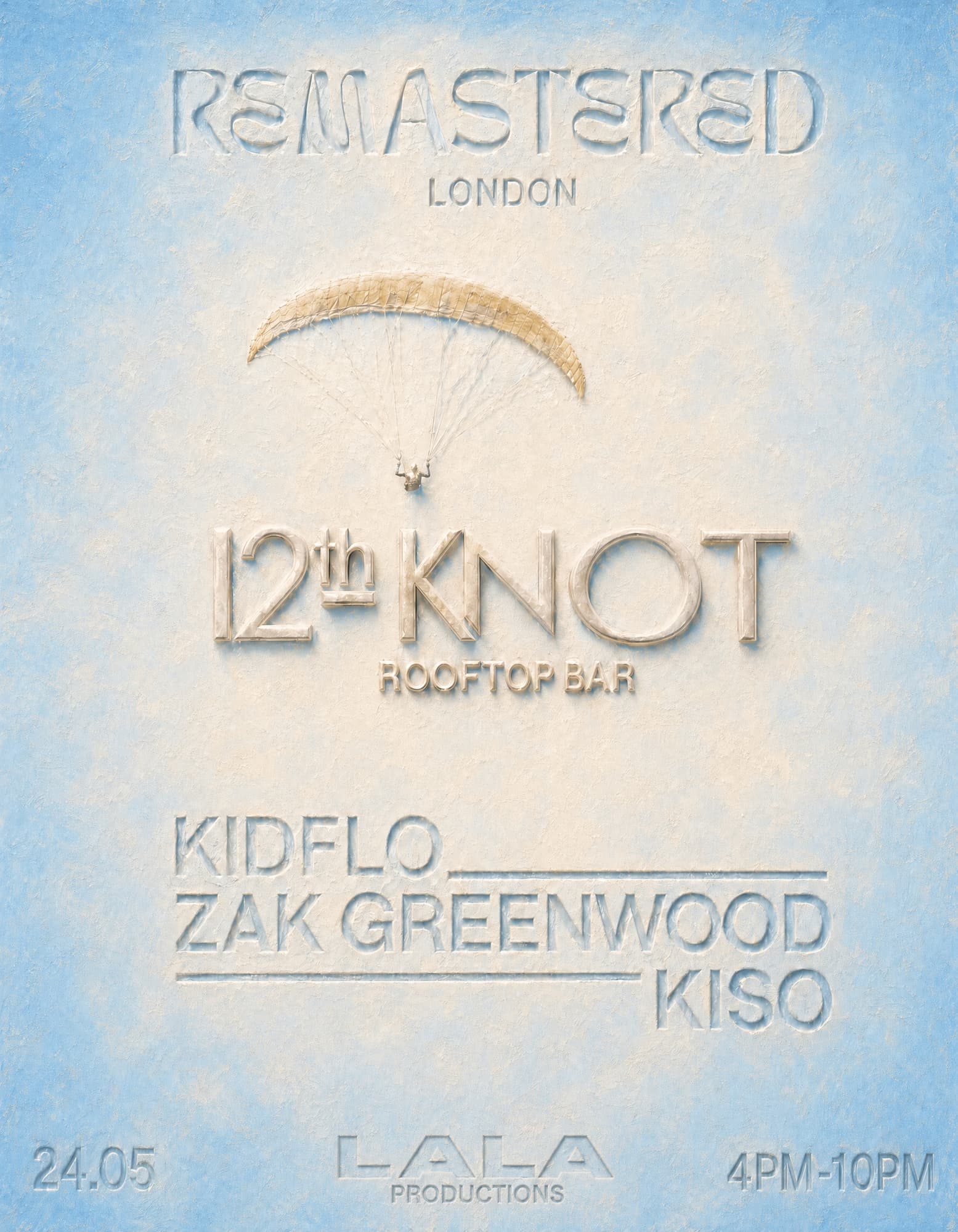 Rooftop Party- Bank Holiday Edition by Remastered at 12th Knot Rooftop Bar