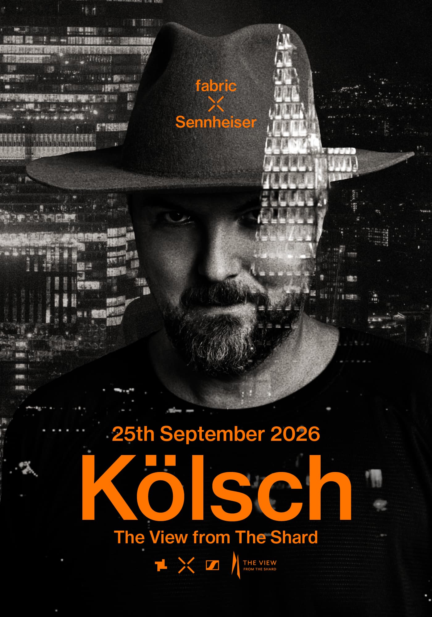 fabric x Sennheiser: Kölsch at The View From The Shard at The View From The Shard