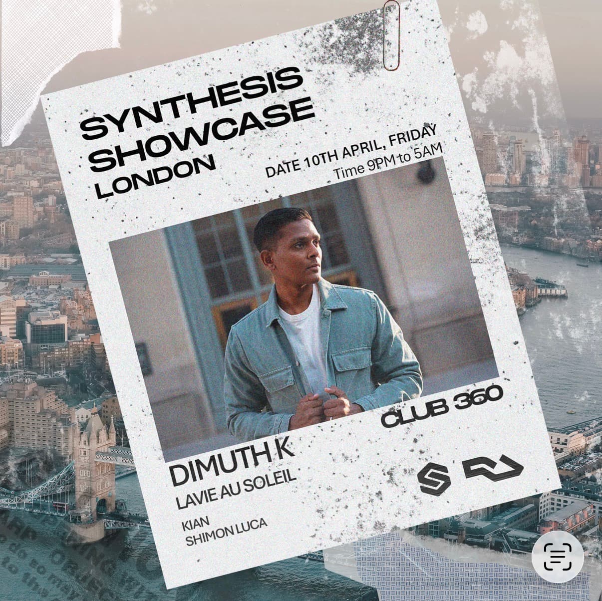 Synthesis Showcase London at The Archives