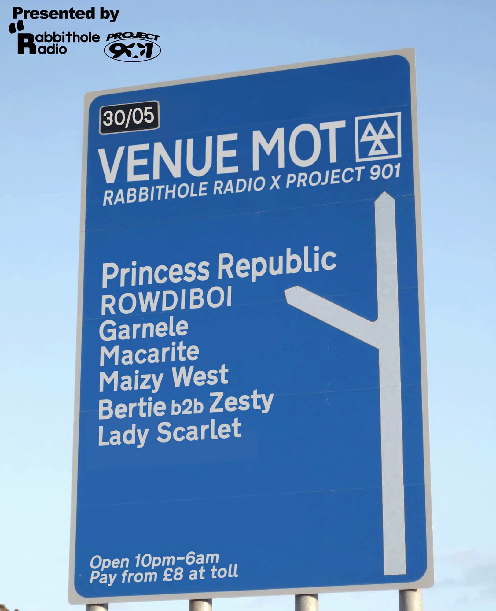 Venue MOT - 901 X Rabbithole at Venue MOT