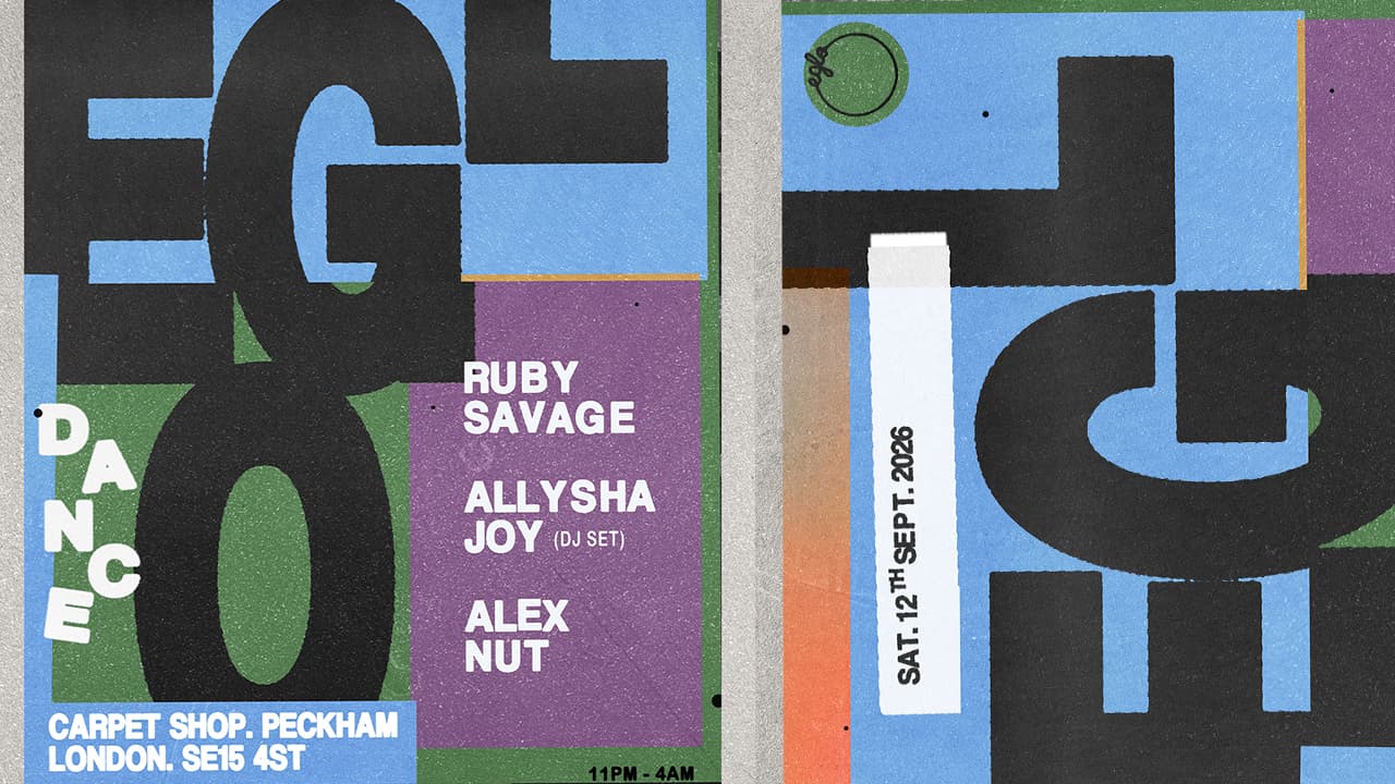 Eglo Records with Ruby Savage, Allysha Joy, Alex Nut