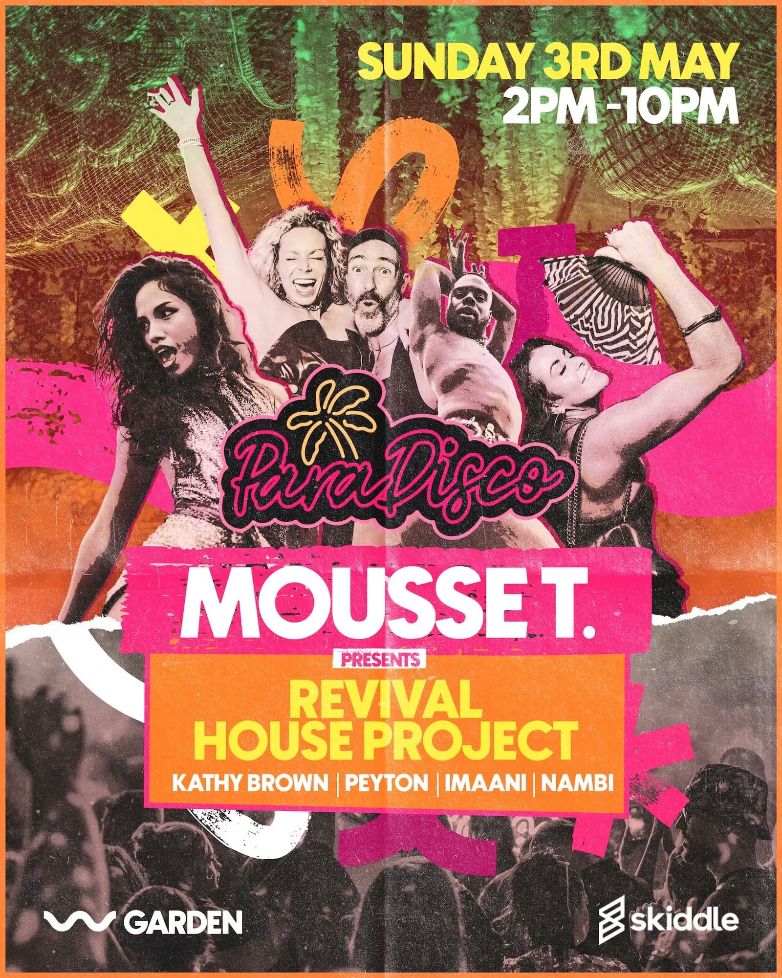 Paradisco presents Mousse T & The Revival House Project at Wav Liverpool