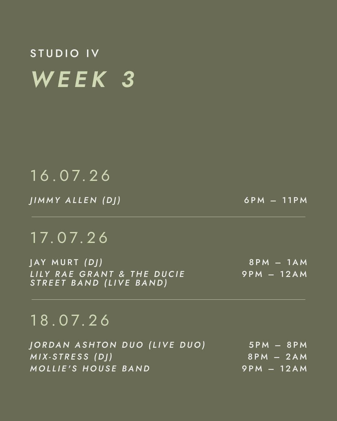 Studio IV: Jay Murt