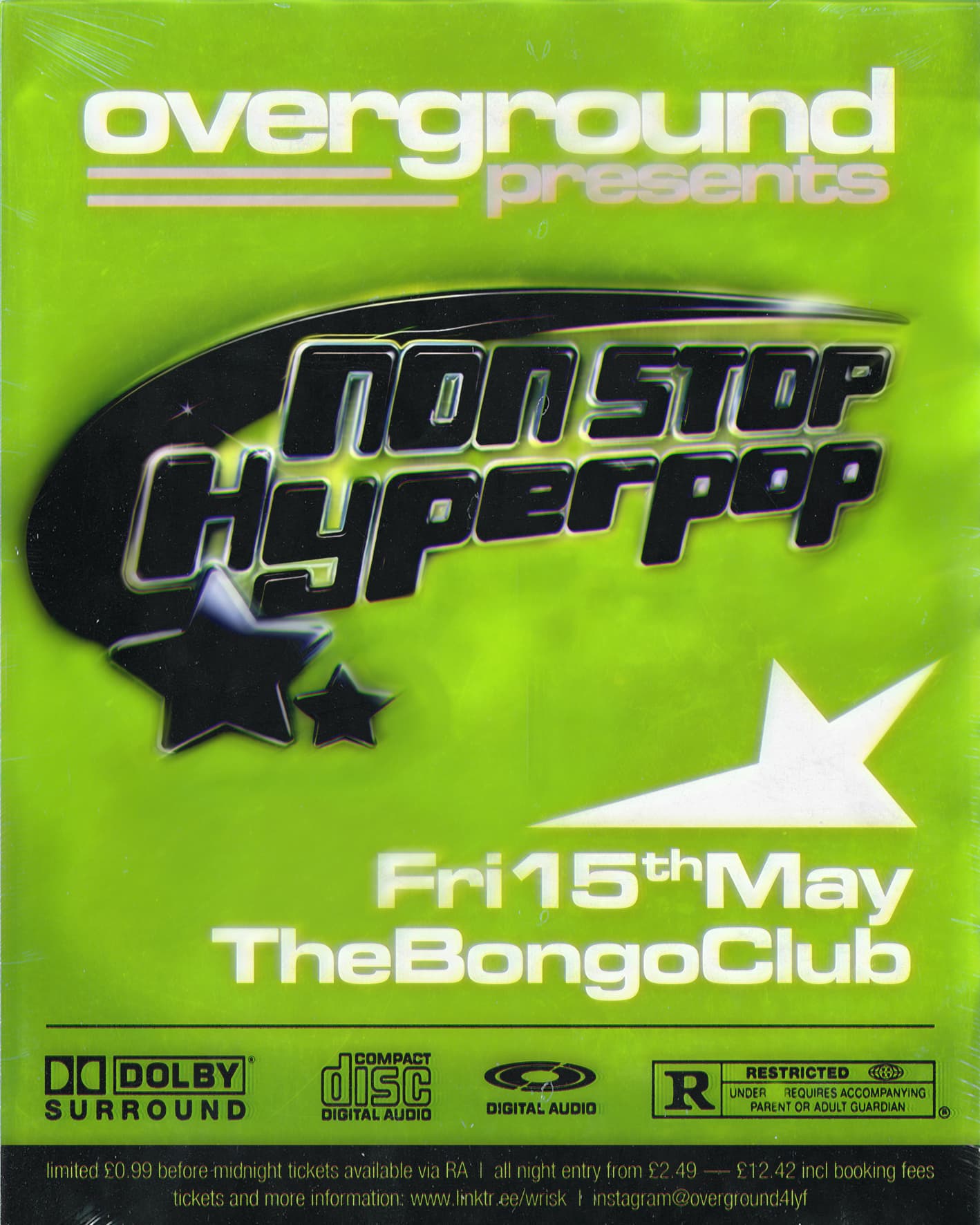 NonStopHyperpop✰ at The Bongo Club