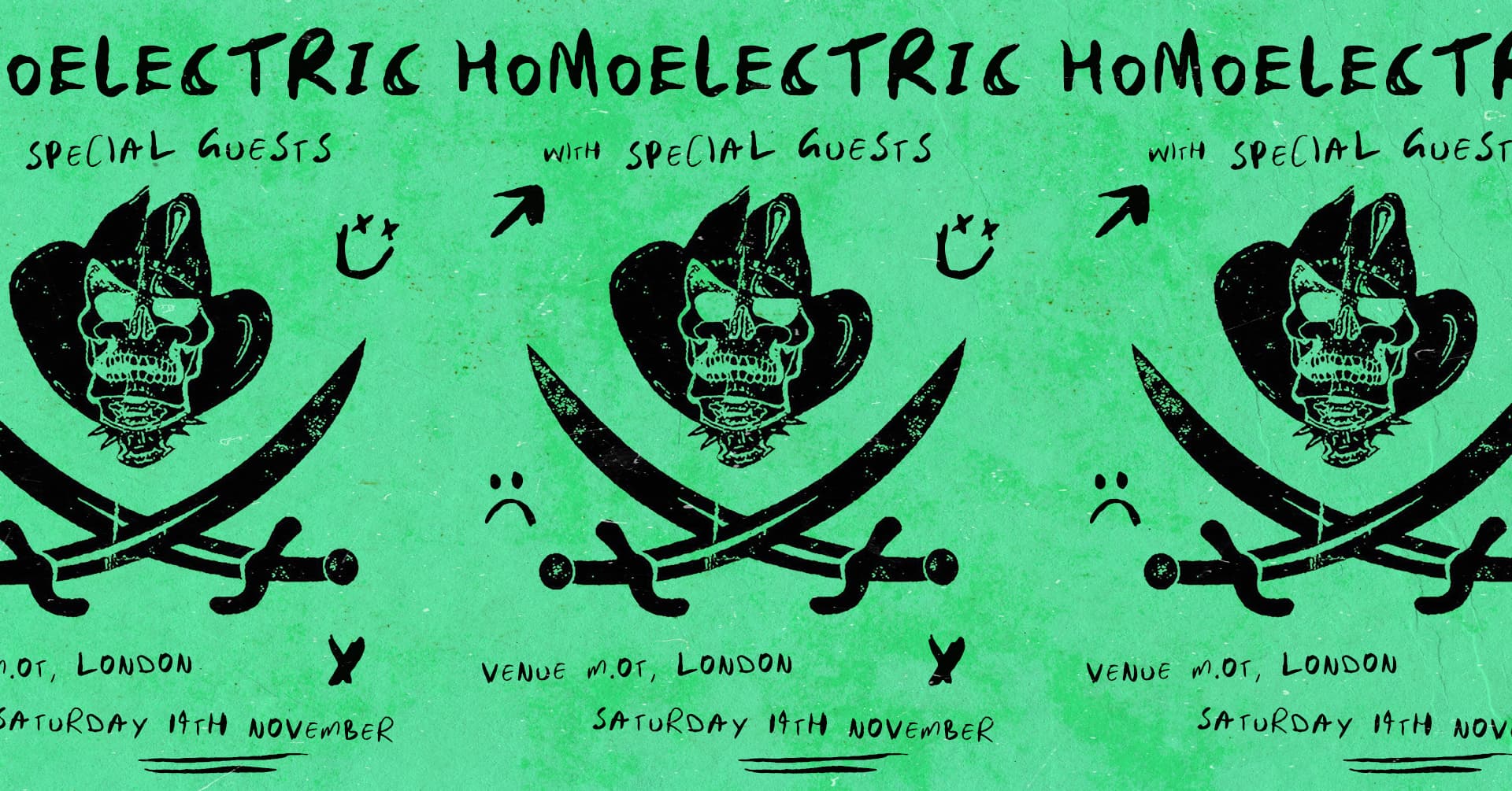 Homoelectric @ Venue M.O.T  at Venue MOT