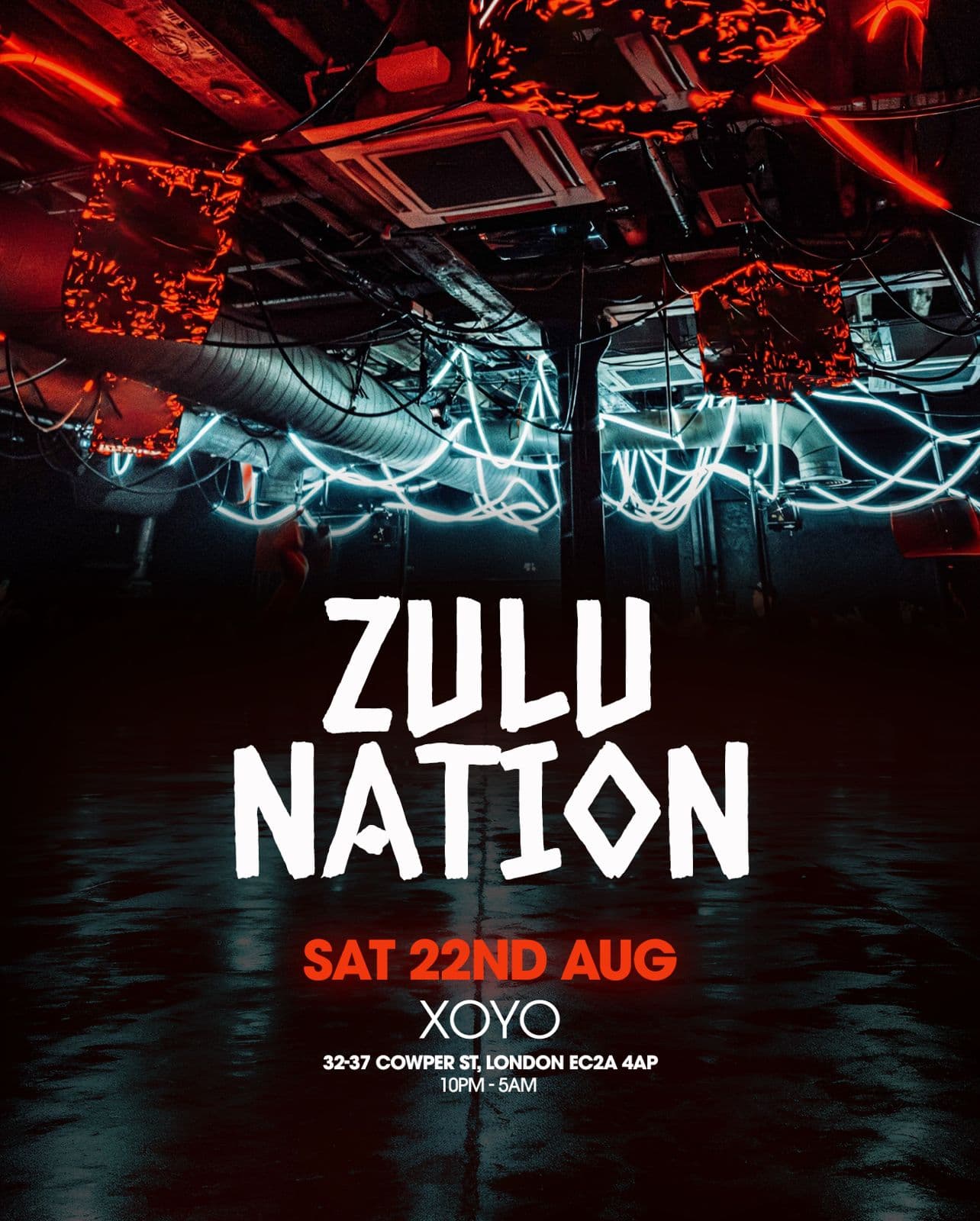 Zulu Nation - Summer Party  at XOYO