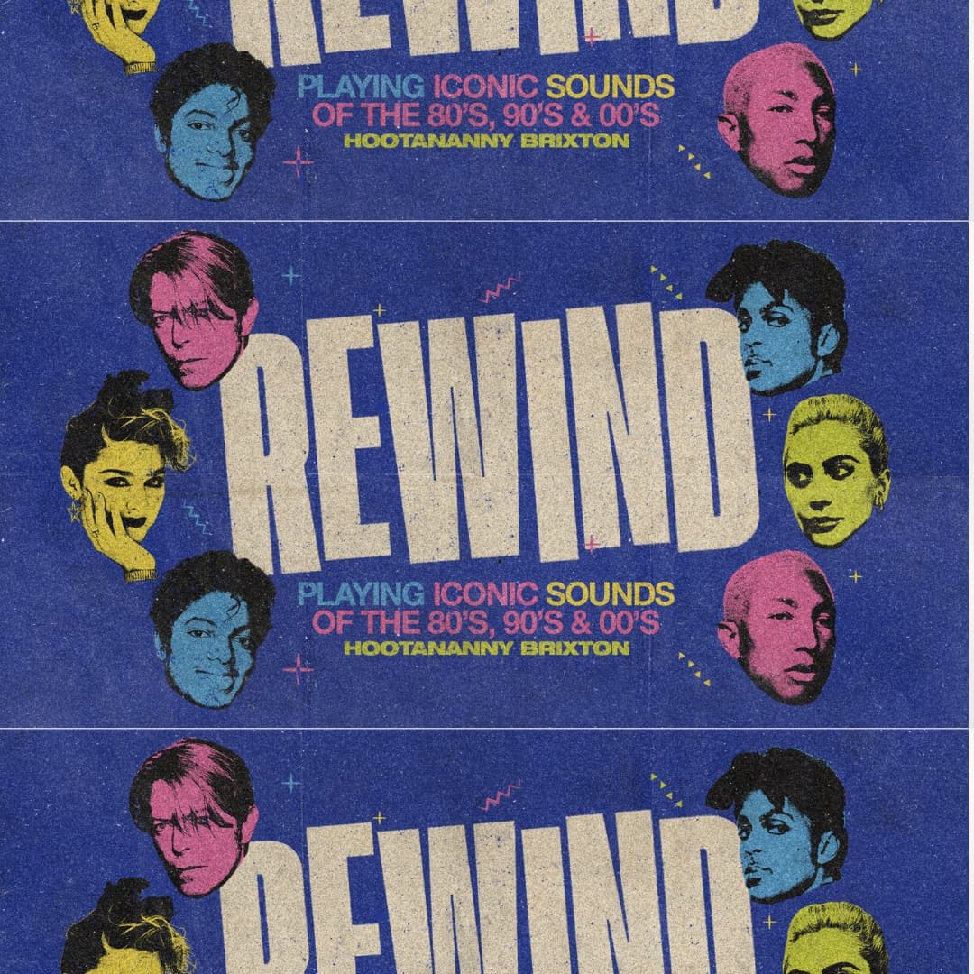 Rewind: The best of the 80's, 90's + 00's
