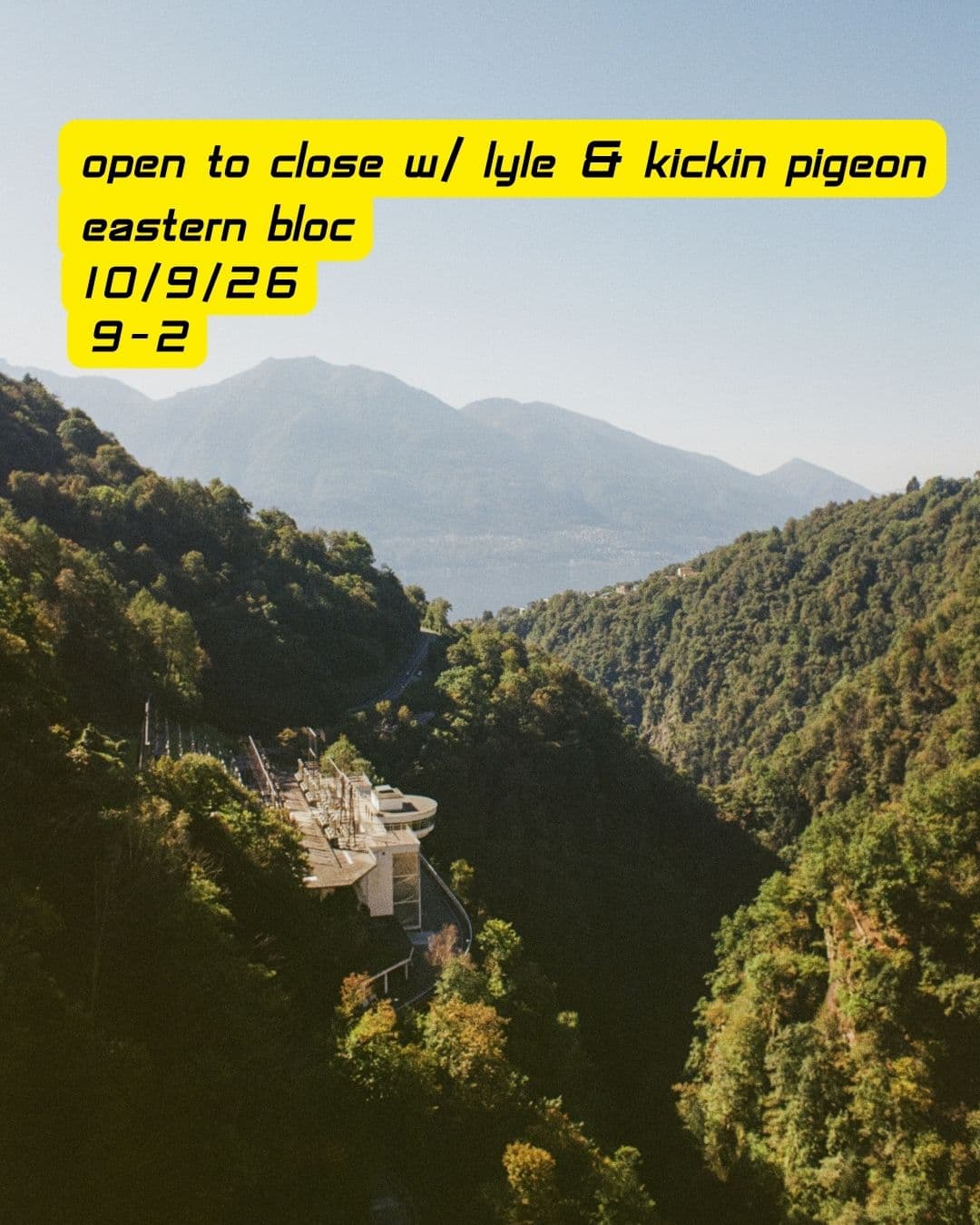 Lyle & Kickin Pigeon