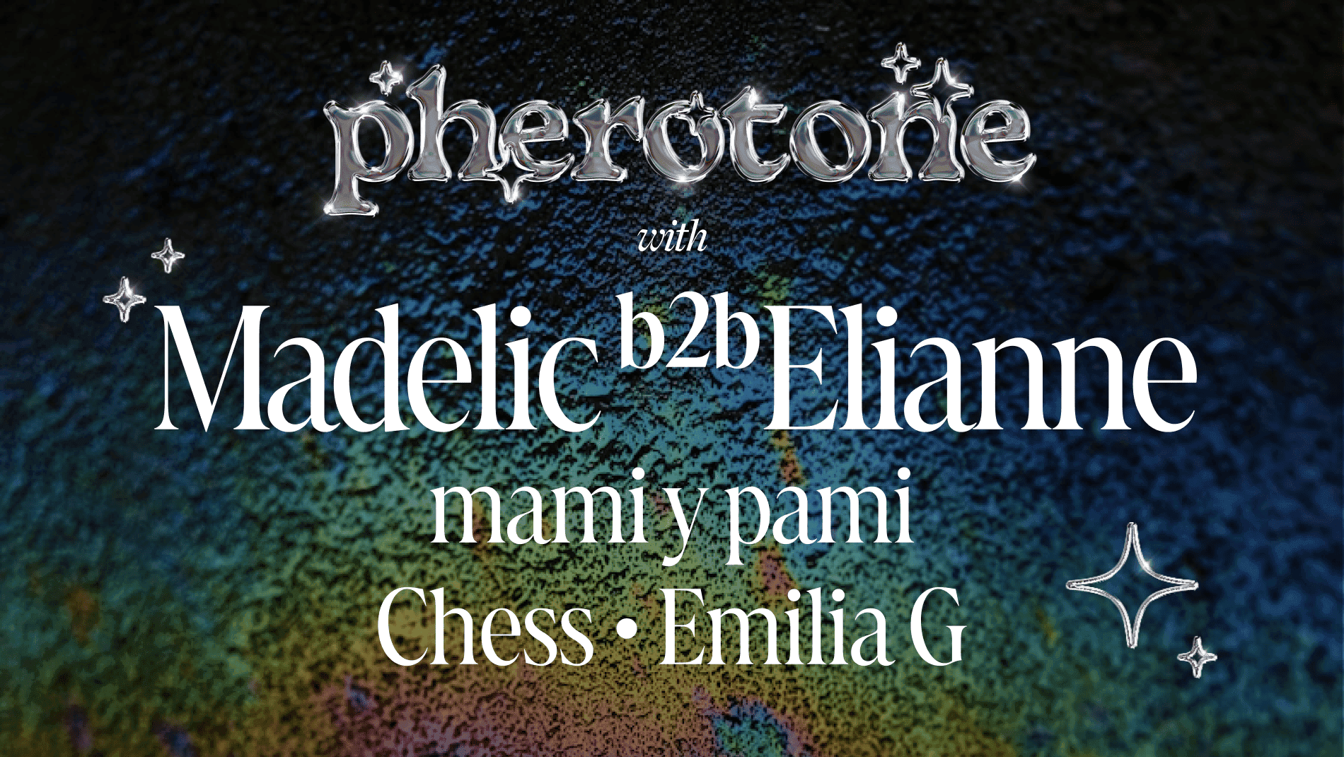 Pherotone 1st birthday with Madelic & Elianne at Venue MOT