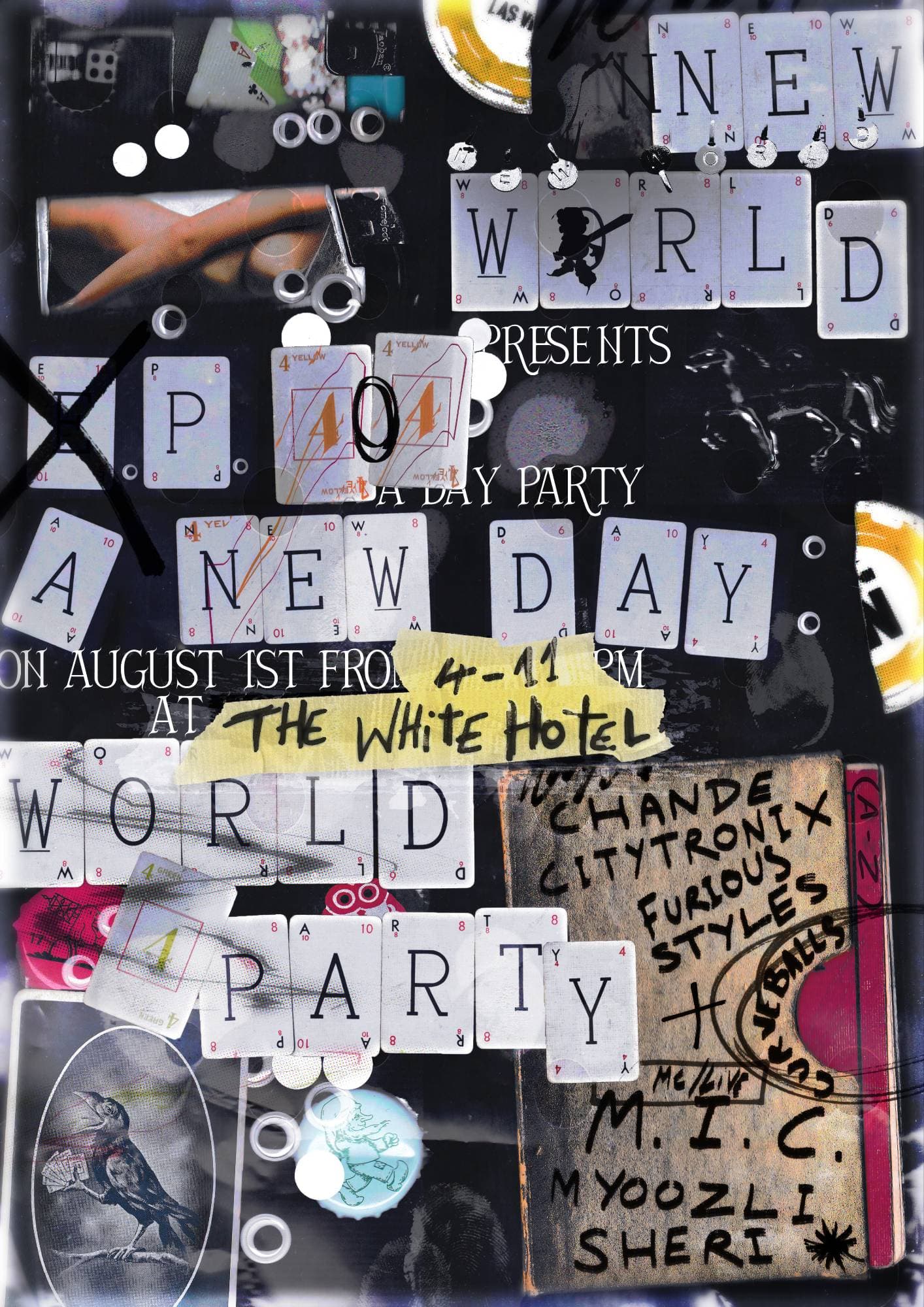 NEW WORLD: X.P.404 [A NEW Day:W0RLD4PARTY]