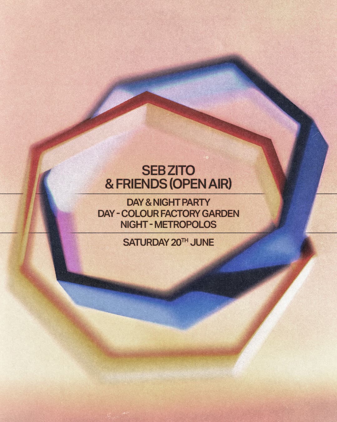 Seb Zito & Friends: Day & Night Party at Metropolis London