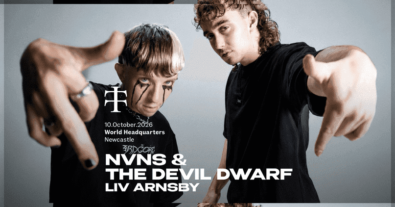 Teletech: NVNS & Devil Dwarf [NEWCASTLE]