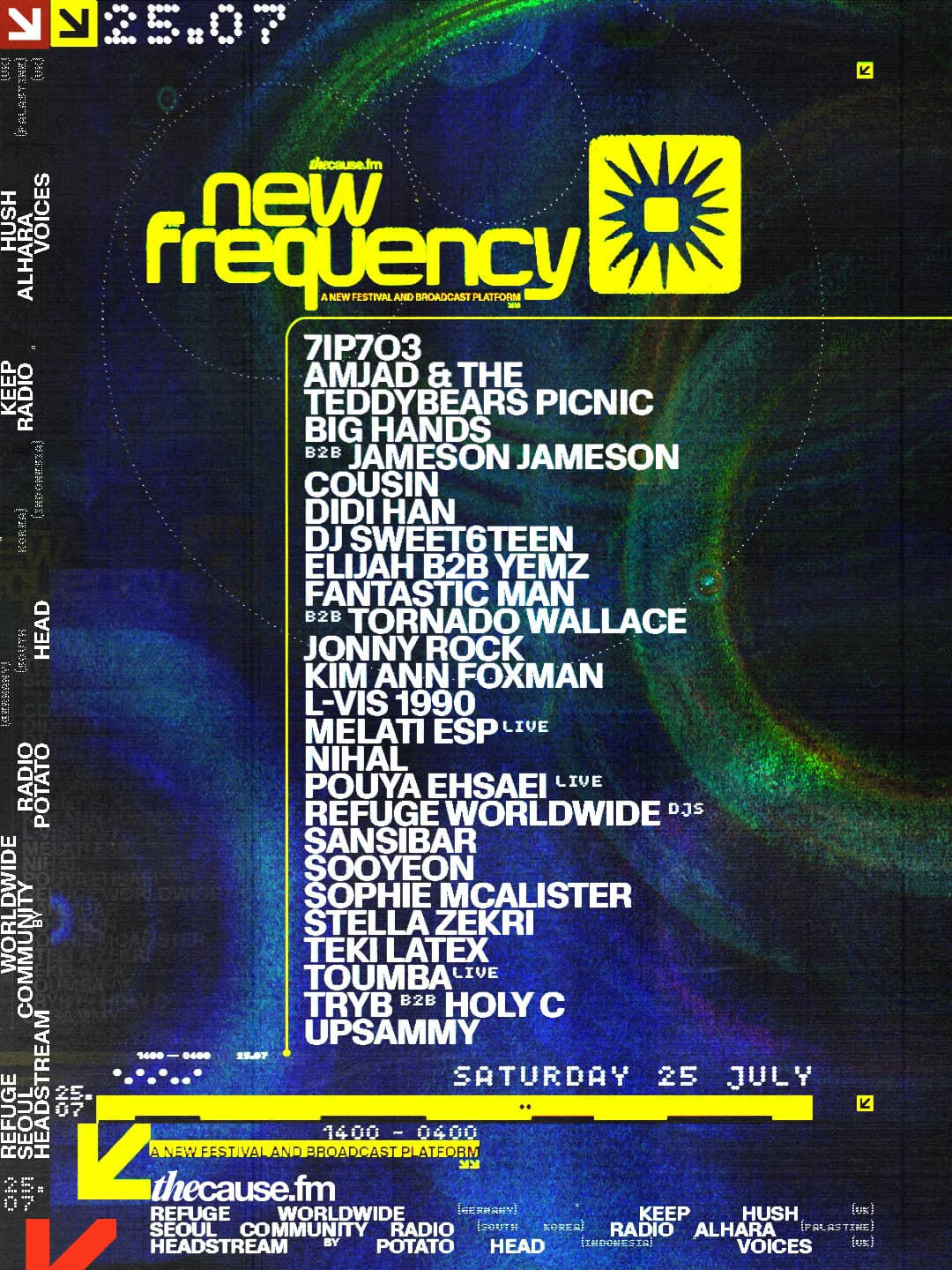 The Cause FM: New Frequency at The Cause London