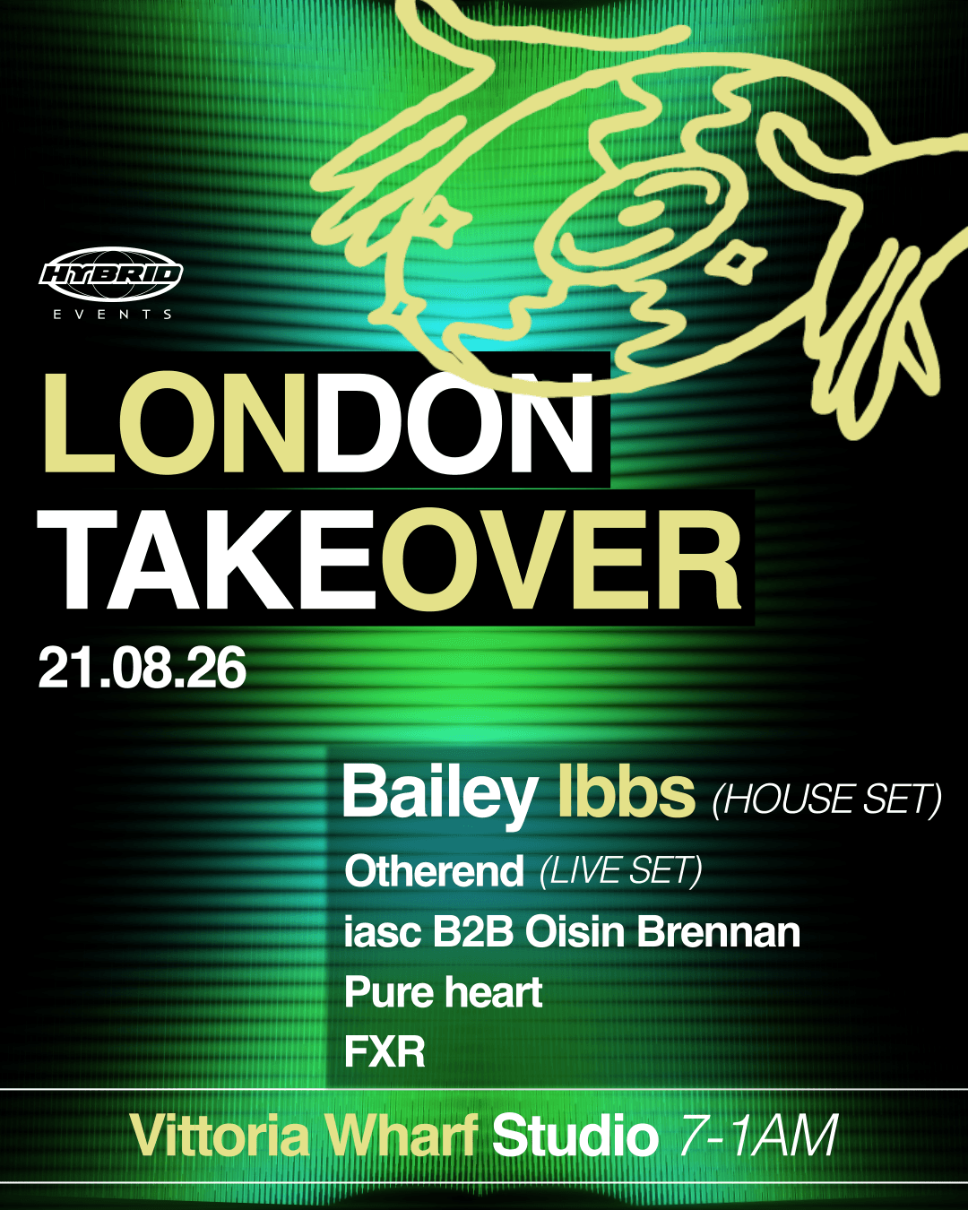 Bailey Ibbs (House Set) - Hybrid Events 